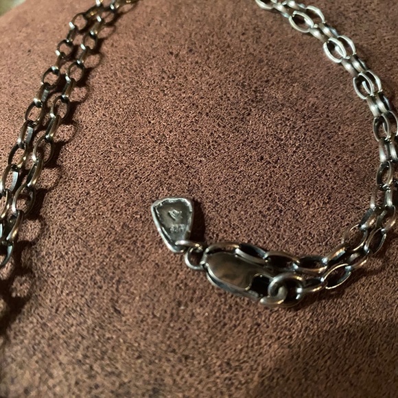 Silpada Tiger Eye Sterling Silver Necklace - Picture 2 of 3